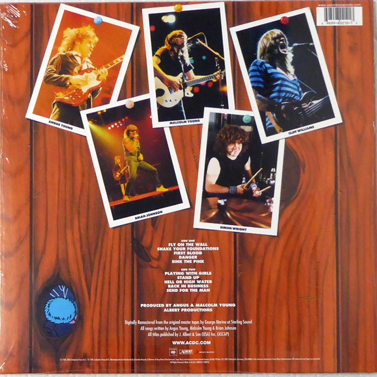 AC/DC – Fly On The Wall 2