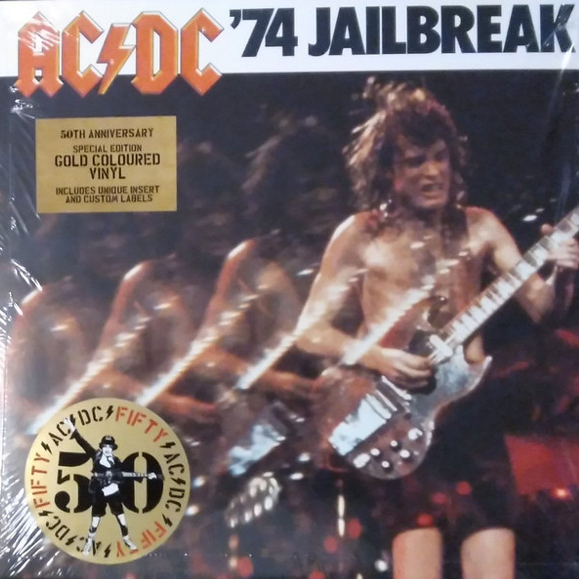 AC/DC – '74 Jailbreak 1