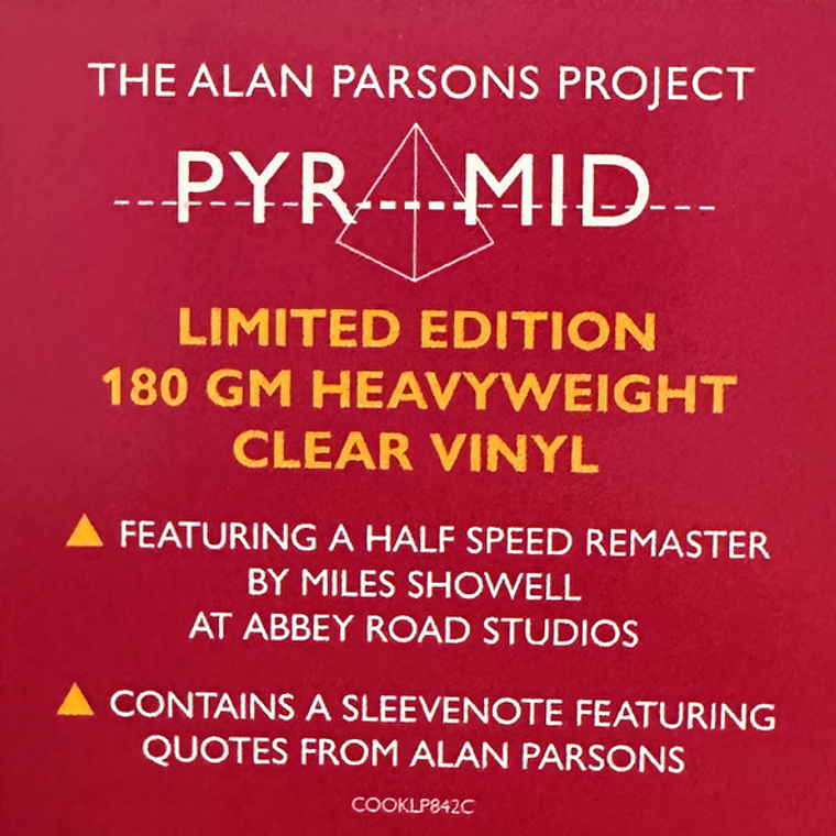 The Alan Parsons Project – Pyramid 3