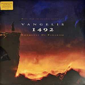 Vangelis – 1492 - Conquest Of Paradise (Music From The Original Soundtrack)