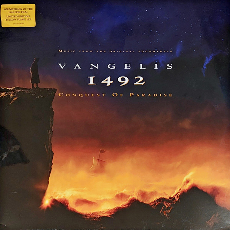 Vangelis – 1492 - Conquest Of Paradise (Music From The Original Soundtrack) 1
