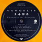 Vangelis – 1492 - Conquest Of Paradise (Music From The Original Soundtrack) - Miniatura 5