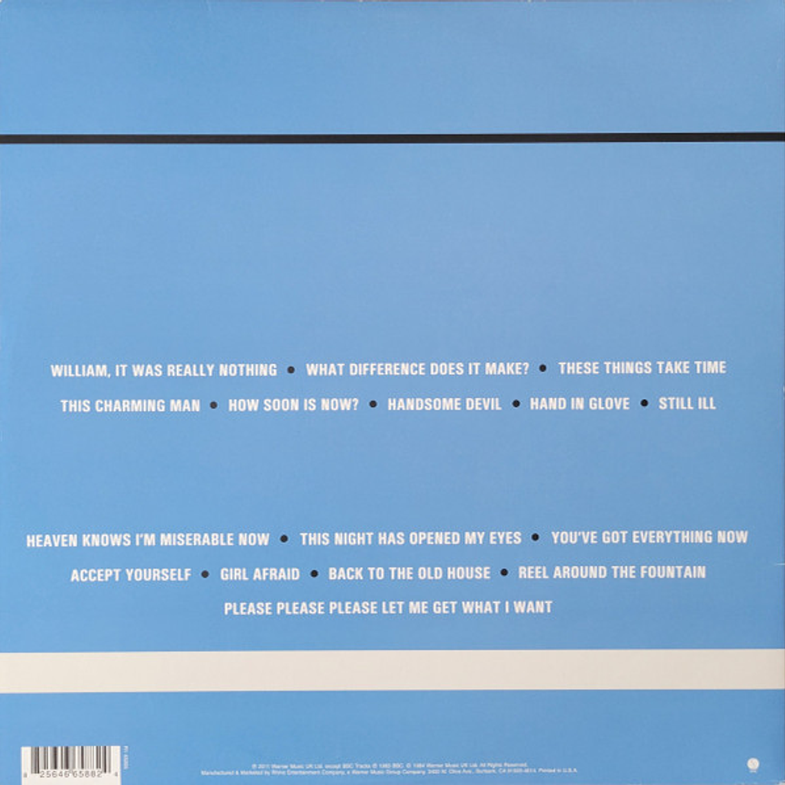 The Smiths – Hatful Of Hollow 2