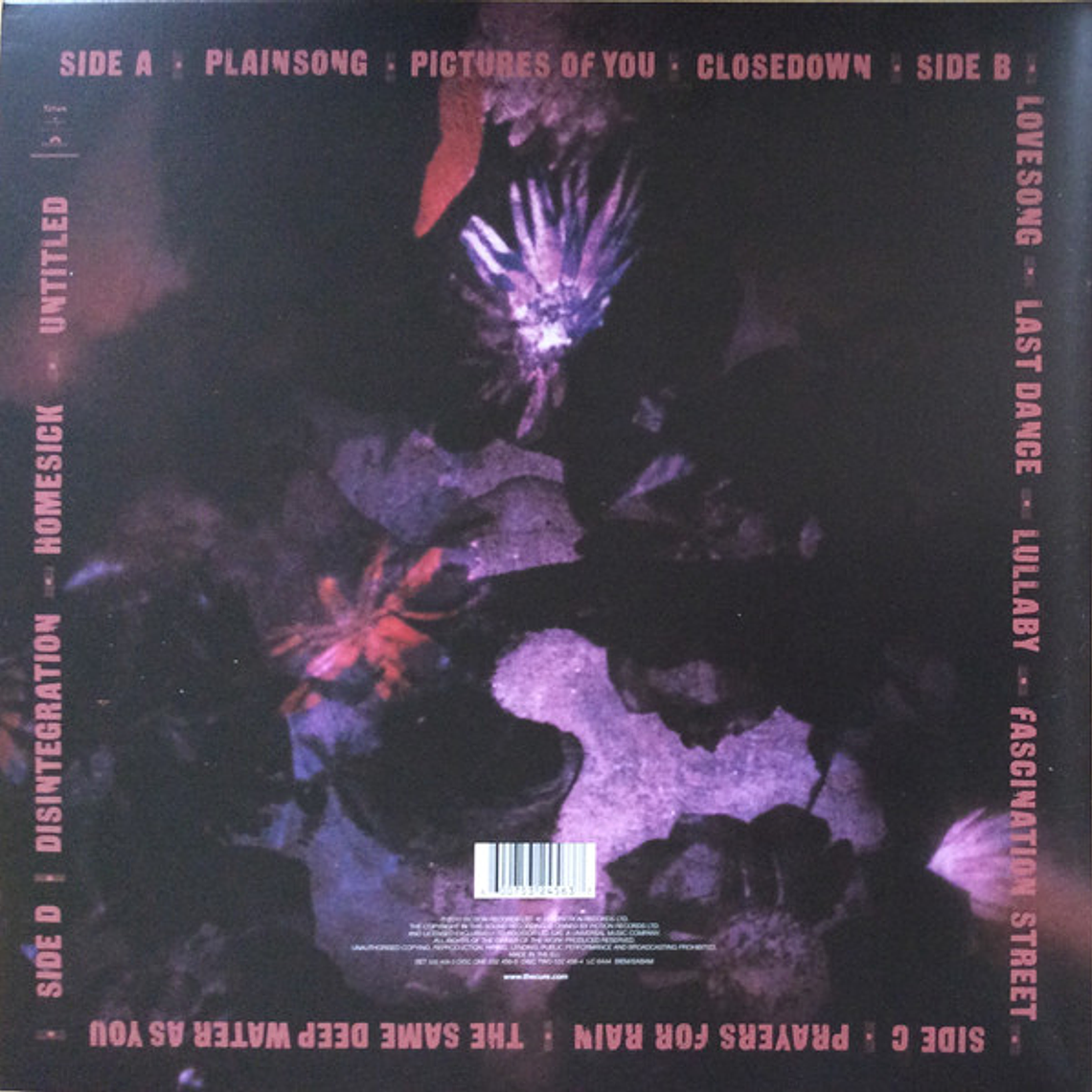The Cure – Disintegration 2