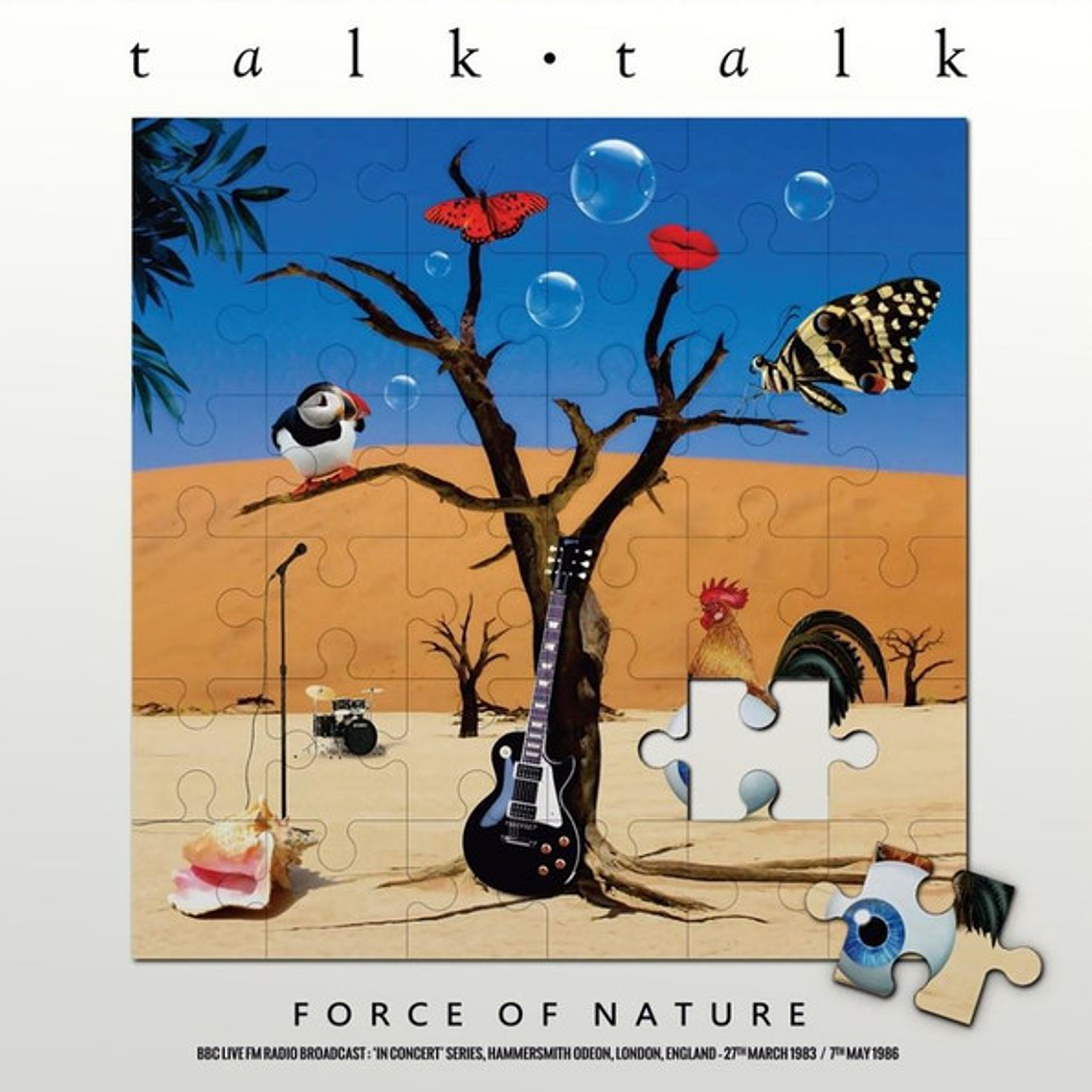 Talk Talk – Force Of Nature 1