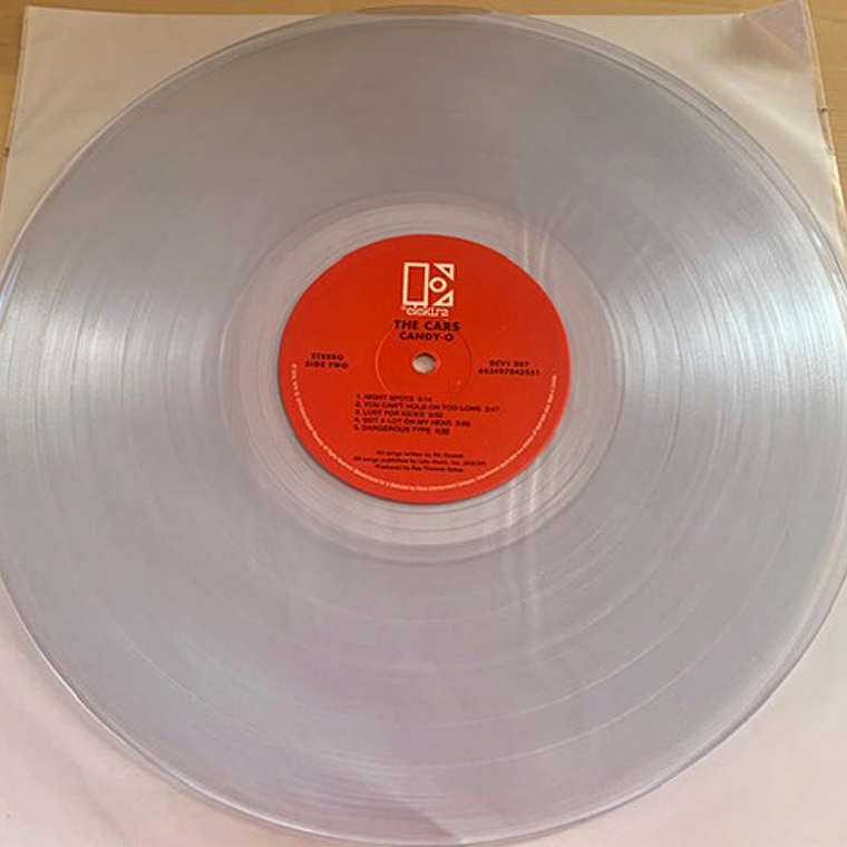 The Cars – Candy-O 3