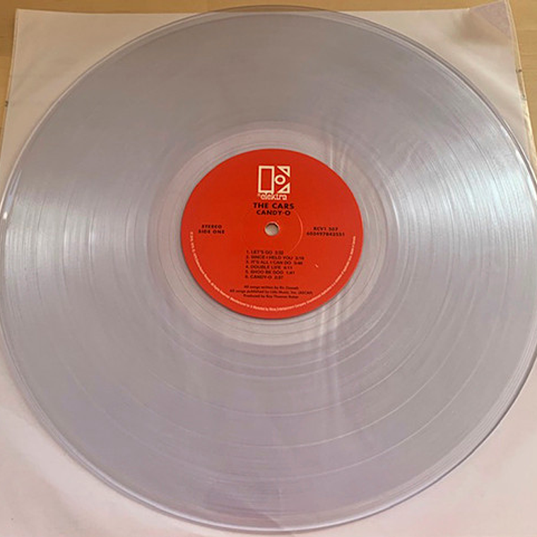 The Cars – Candy-O 4