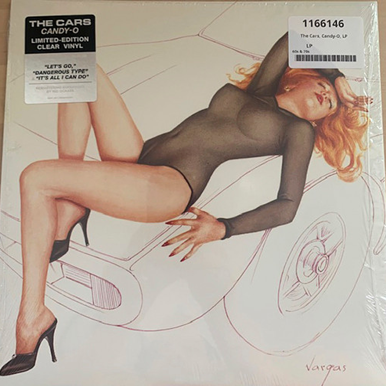 The Cars – Candy-O 1