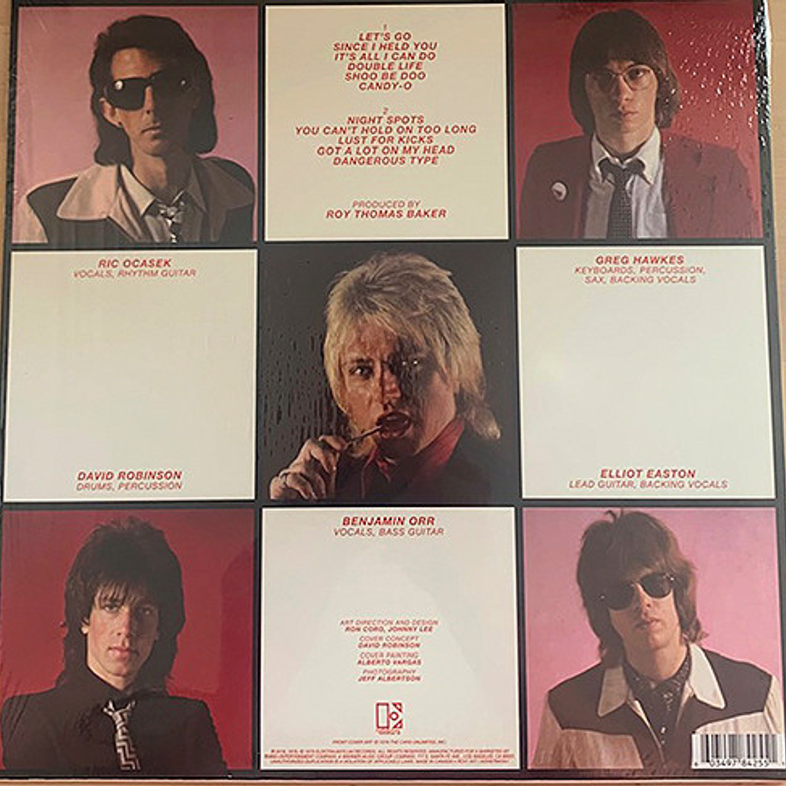 The Cars – Candy-O 2