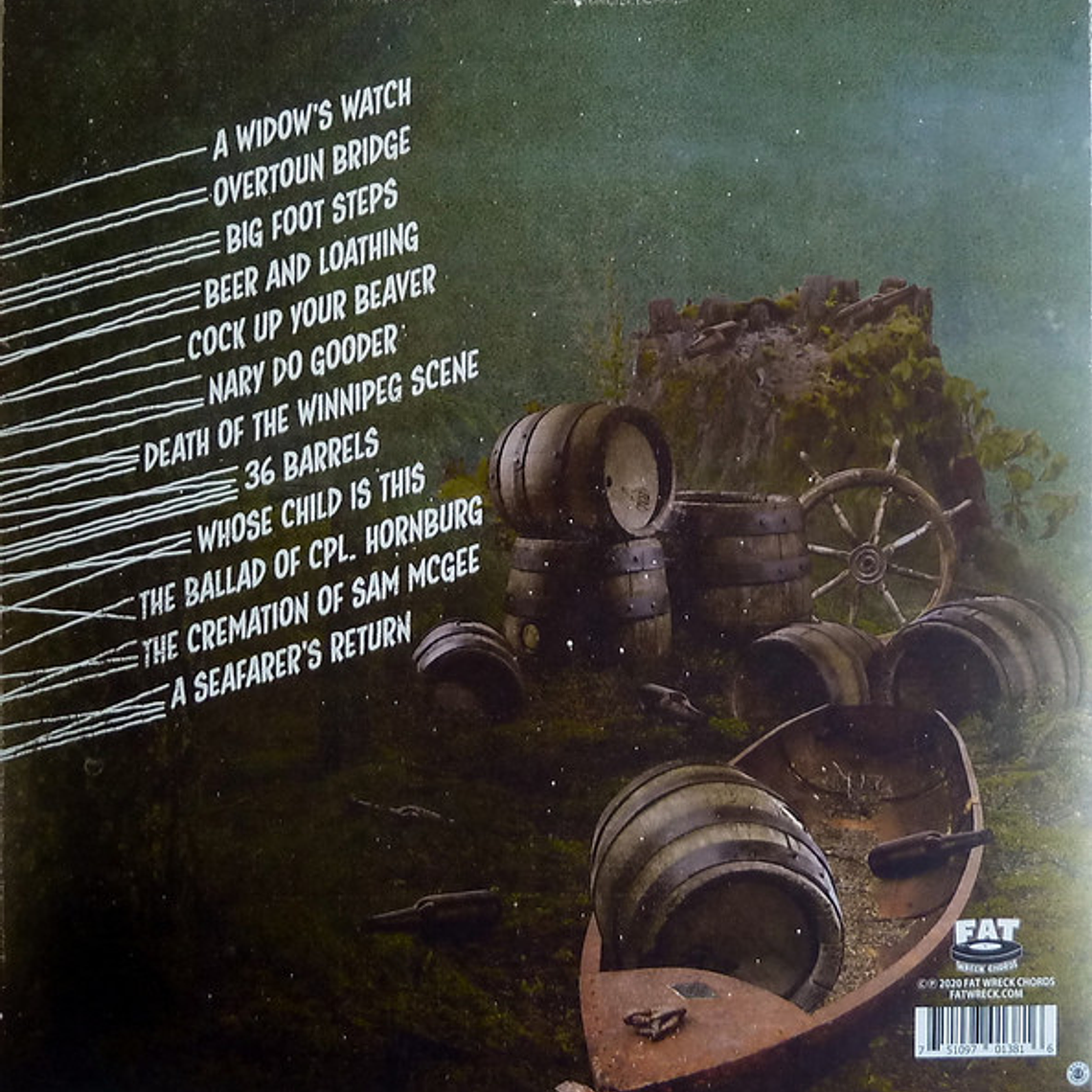 The Real McKenzies – Beer And Loathing 2