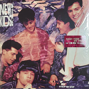 New Kids On The Block – Step By Step