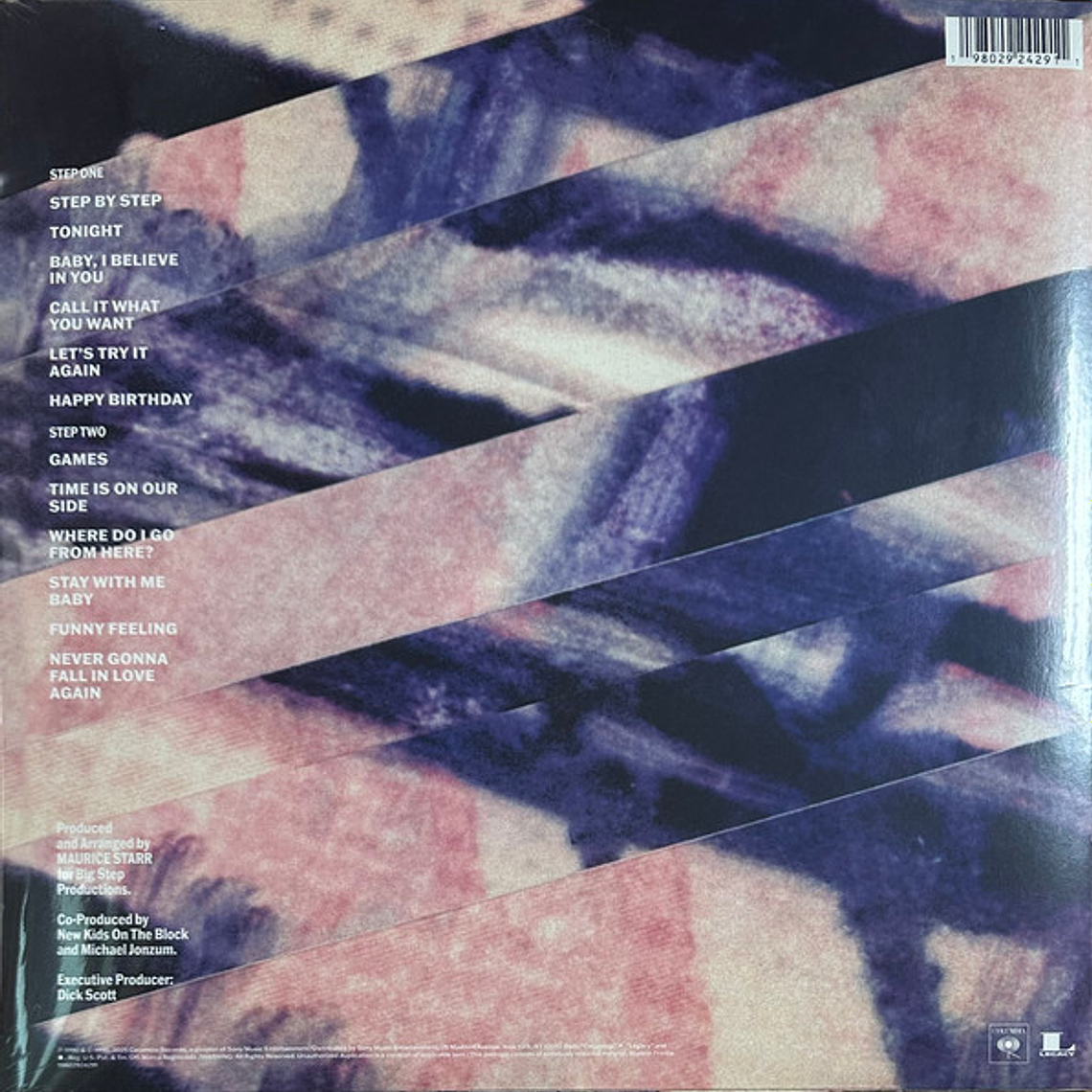 New Kids On The Block – Step By Step 2