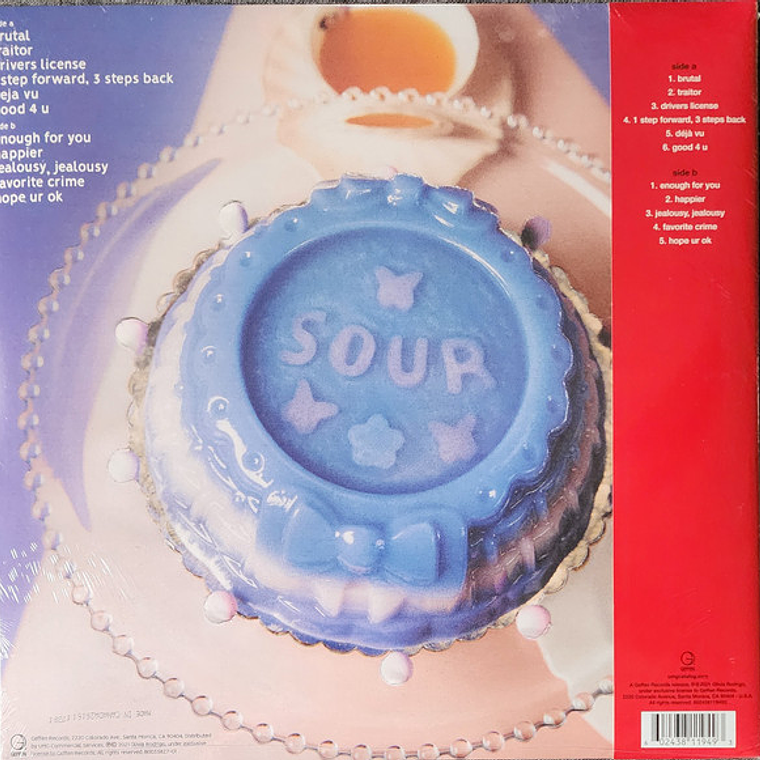 Olivia Rodrigo – Sour 2