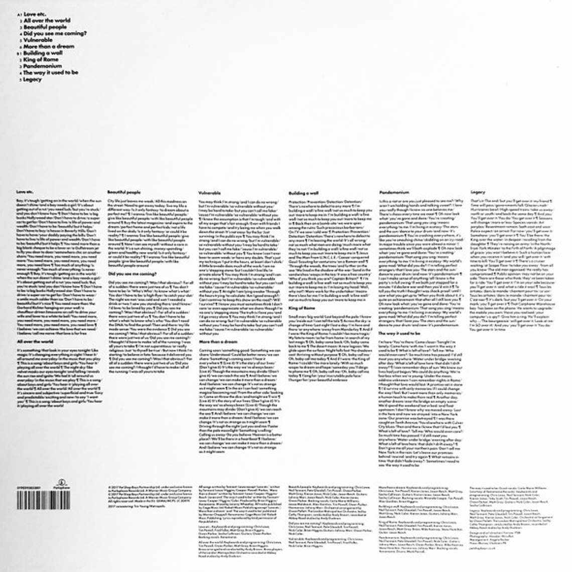 Pet Shop Boys – Yes 2