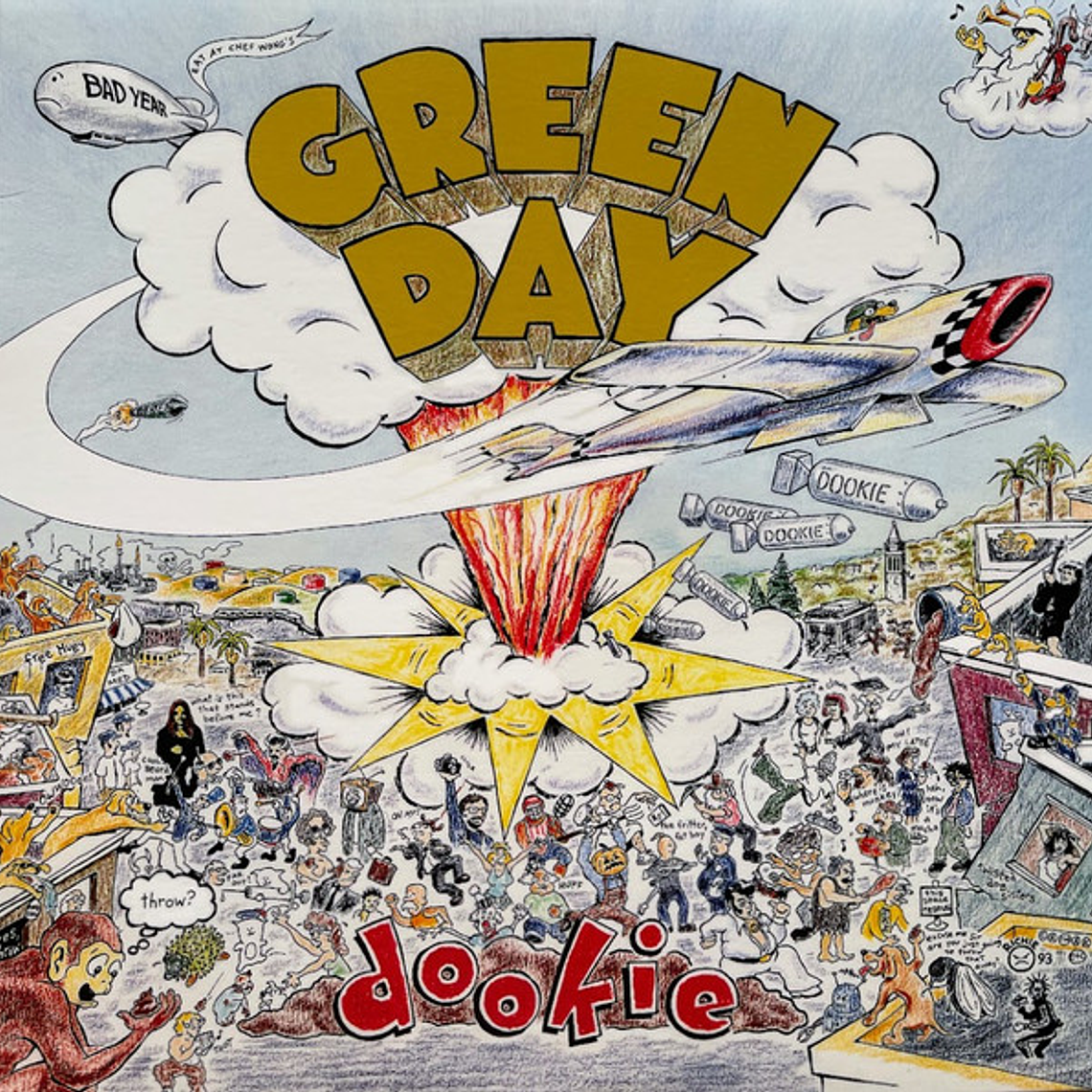 Green Day – Dookie 1