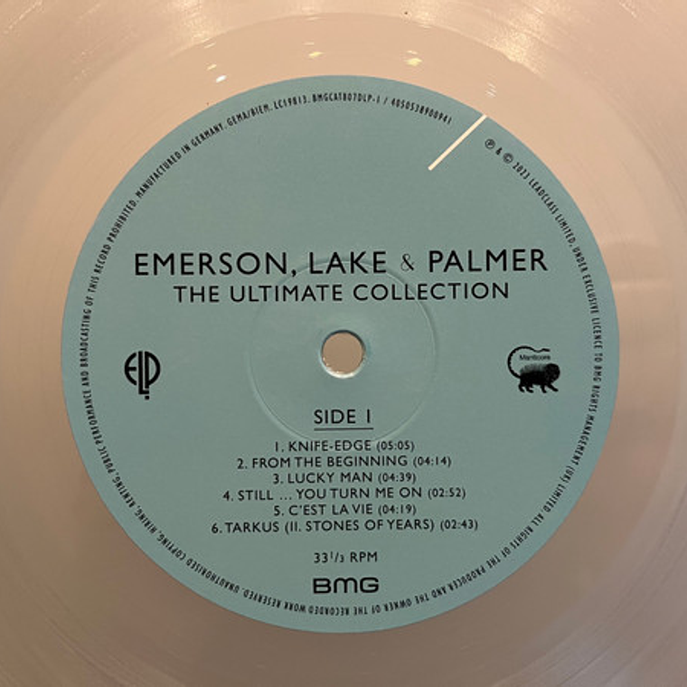 Emerson, Lake & Palmer – The Ultimate Collection 3