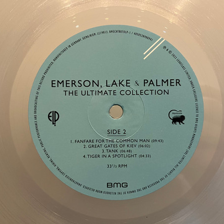 Emerson, Lake & Palmer – The Ultimate Collection 4