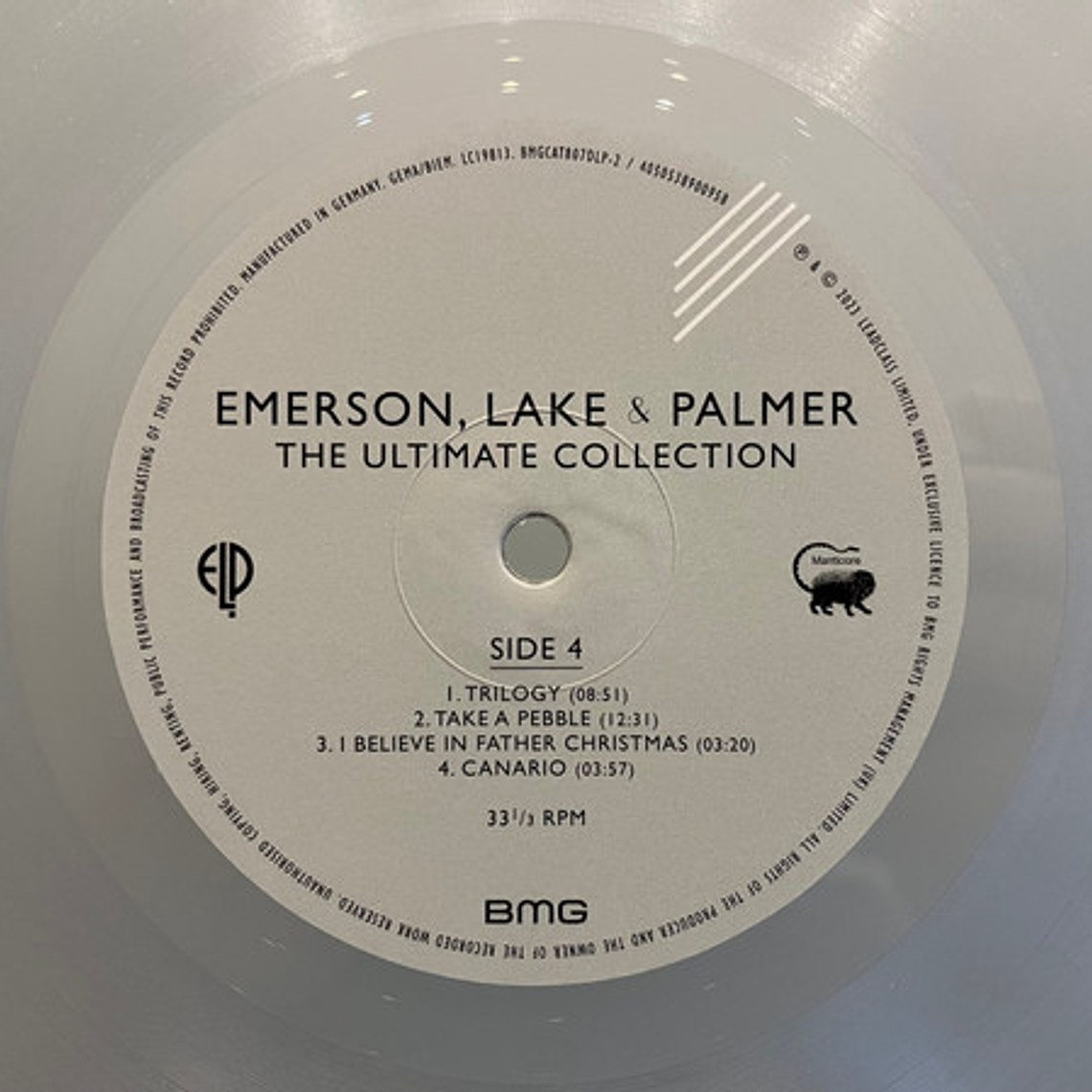Emerson, Lake & Palmer – The Ultimate Collection 5