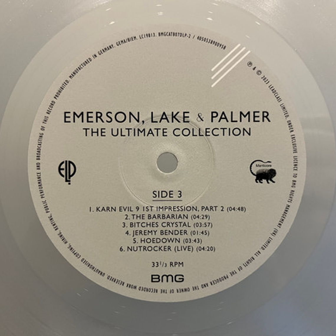 Emerson, Lake & Palmer – The Ultimate Collection 6