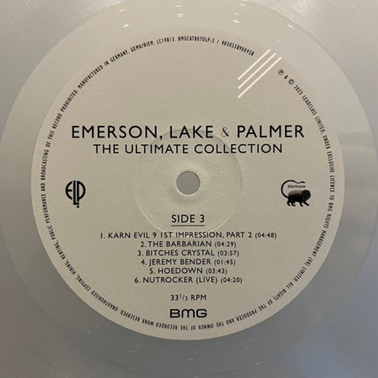 Emerson, Lake & Palmer – The Ultimate Collection 6