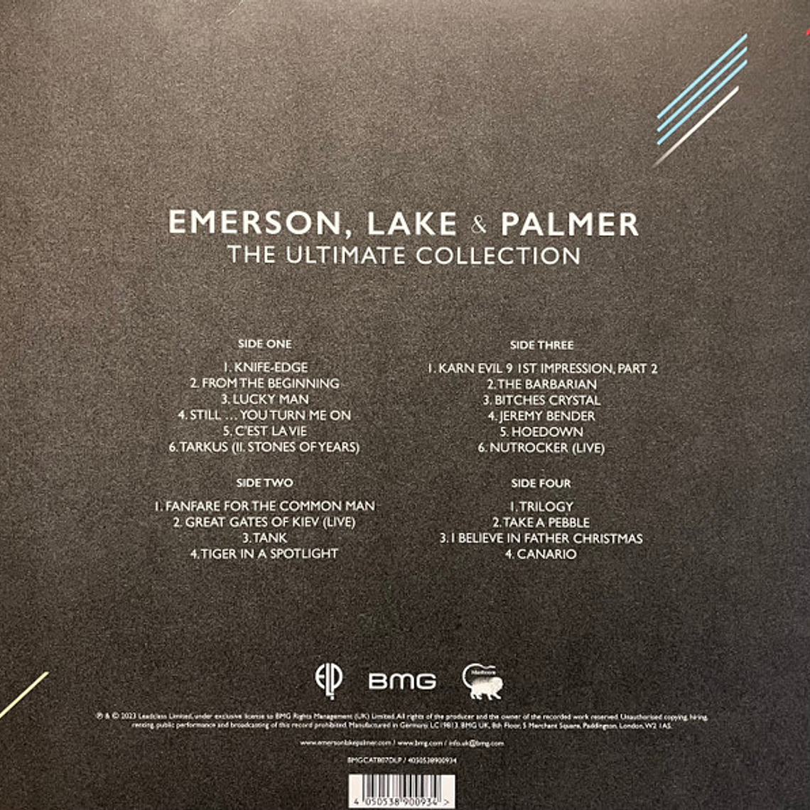 Emerson, Lake & Palmer – The Ultimate Collection 2