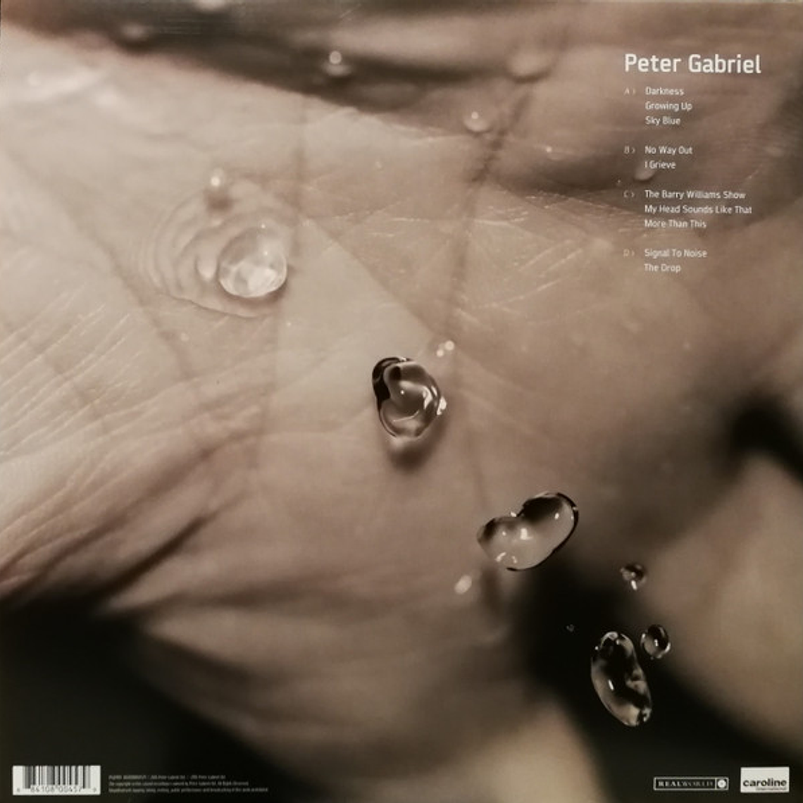 Peter Gabriel – Up 2