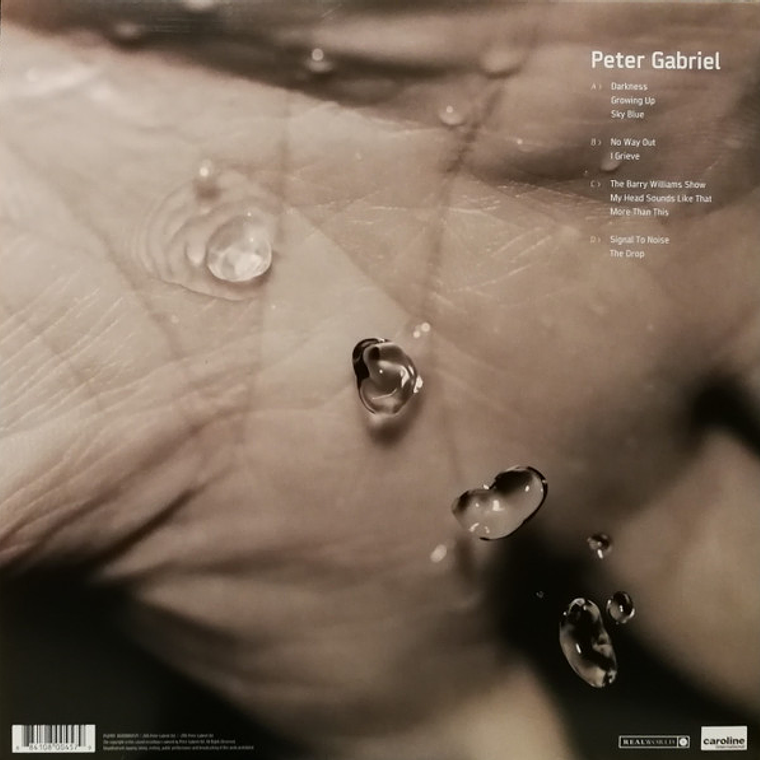 Peter Gabriel – Up 2