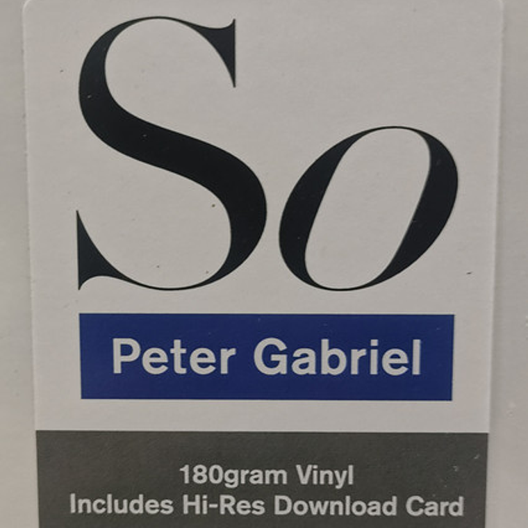 Peter Gabriel – So 3