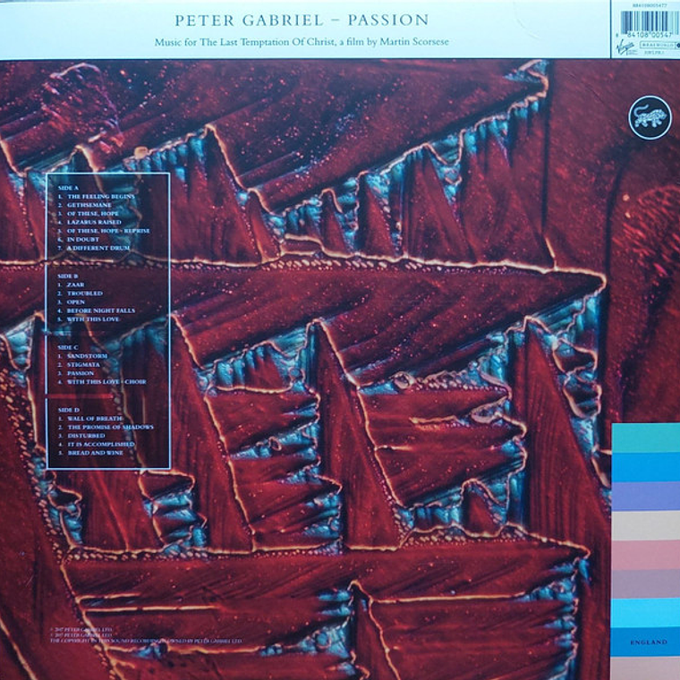 Peter Gabriel – Passion 2