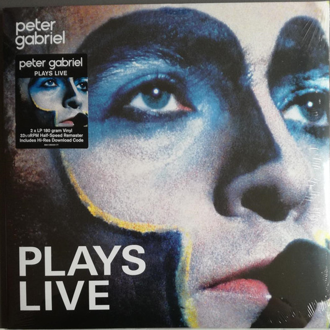 Peter Gabriel – Plays Live 1