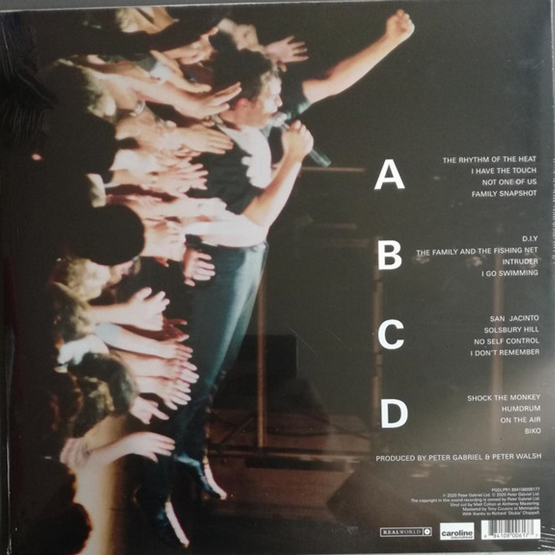 Peter Gabriel – Plays Live 2