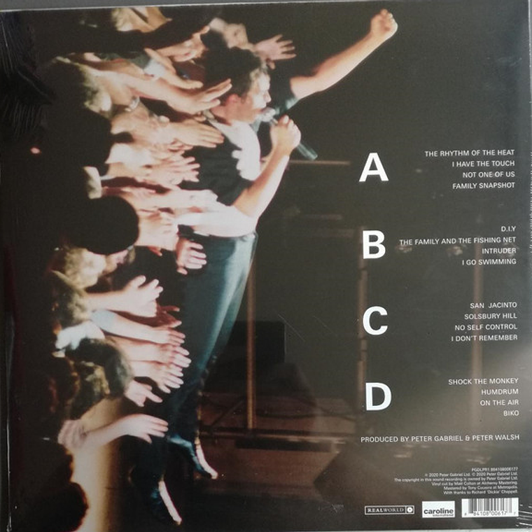 Peter Gabriel – Plays Live 2