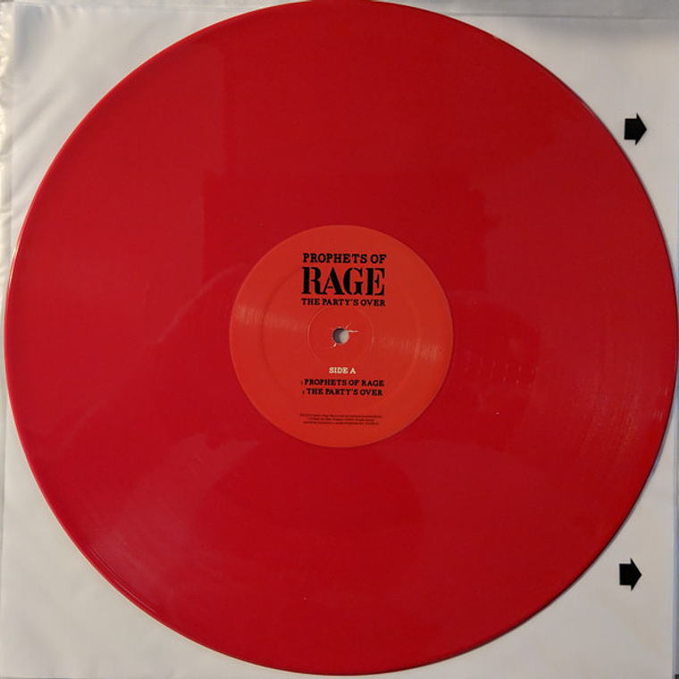 Prophets Of Rage (6) – The Party's Over 3