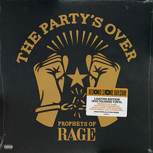 Prophets Of Rage (6) – The Party's Over