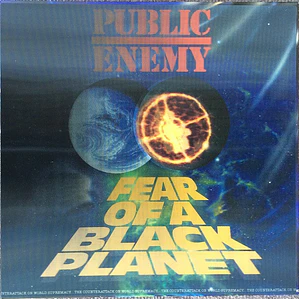 Public Enemy – Fear Of A Black Planet