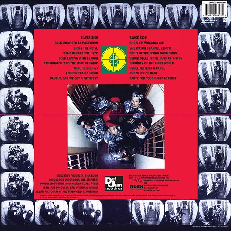 Public Enemy – It Takes A Nation Of Millions To Hold Us Back 2