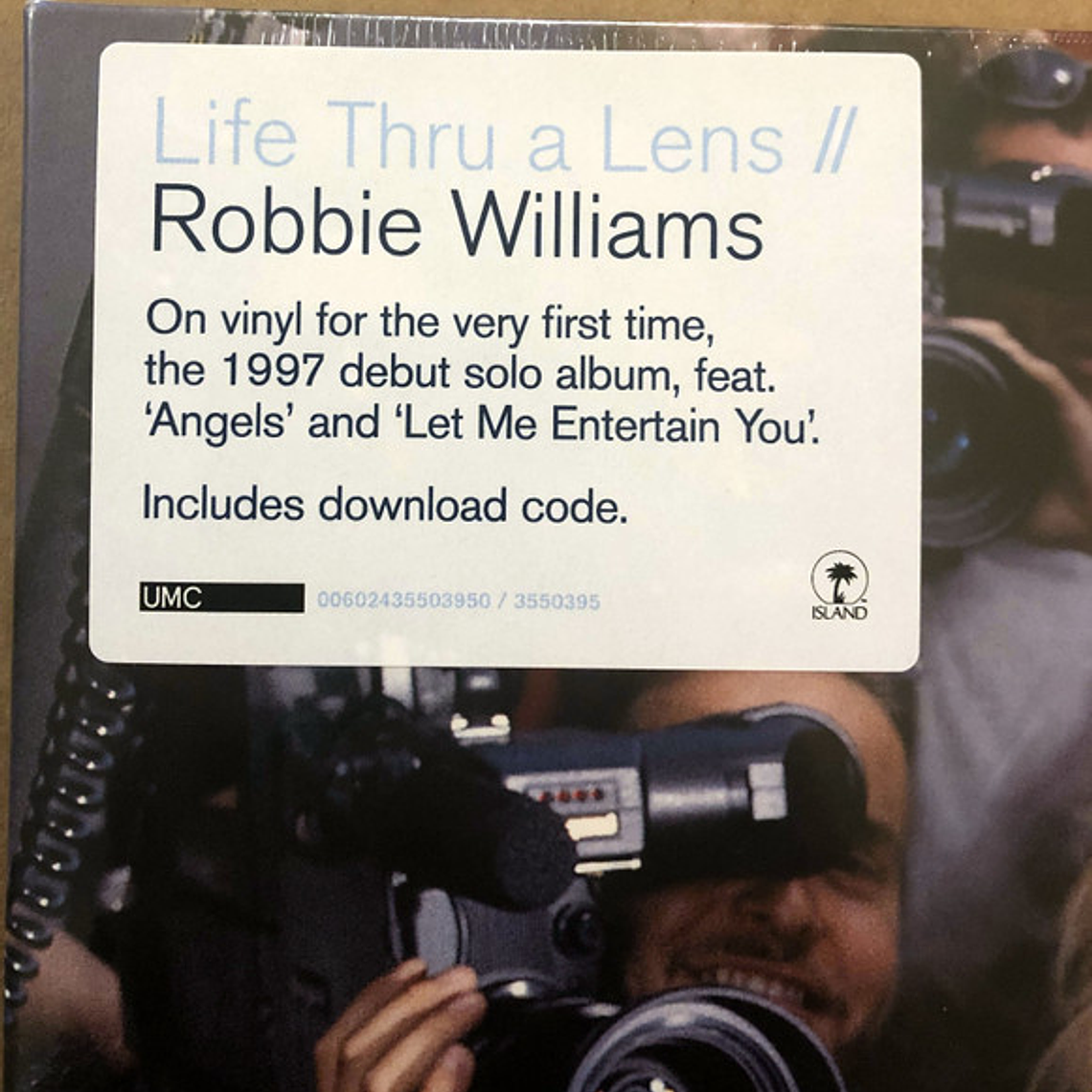 Robbie Williams – Life Thru A Lens 3