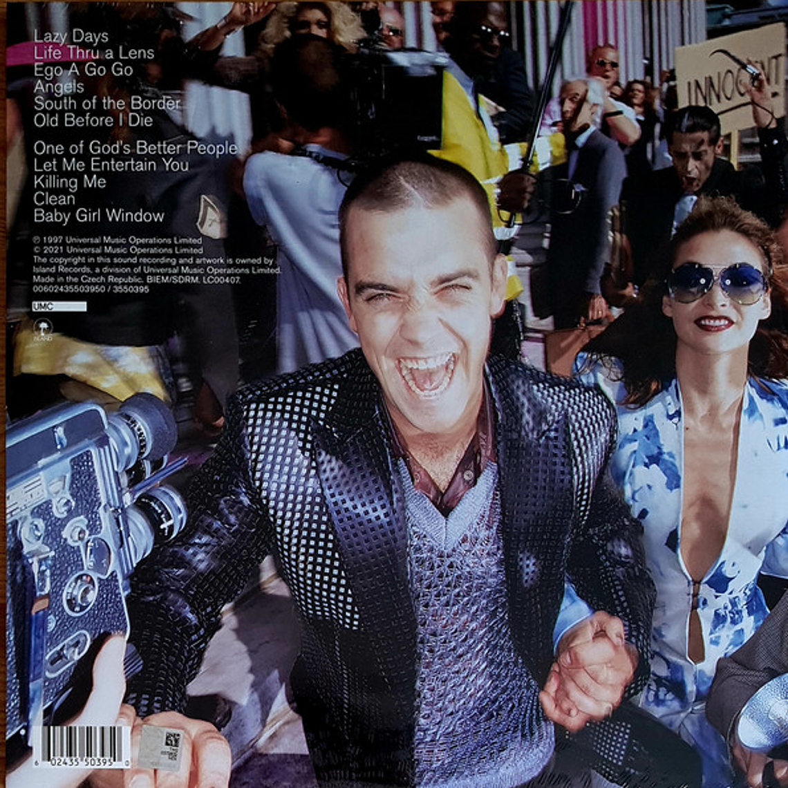 Robbie Williams – Life Thru A Lens 2