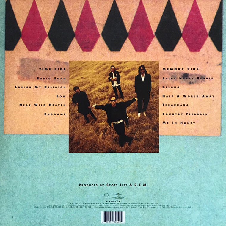 R.E.M. – Out Of Time 2