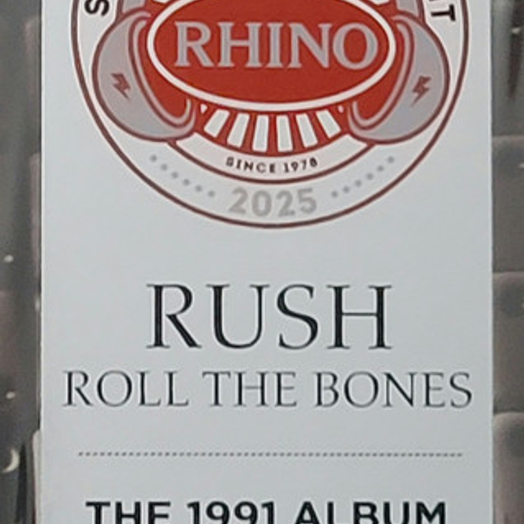 Rush – Roll The Bones 3