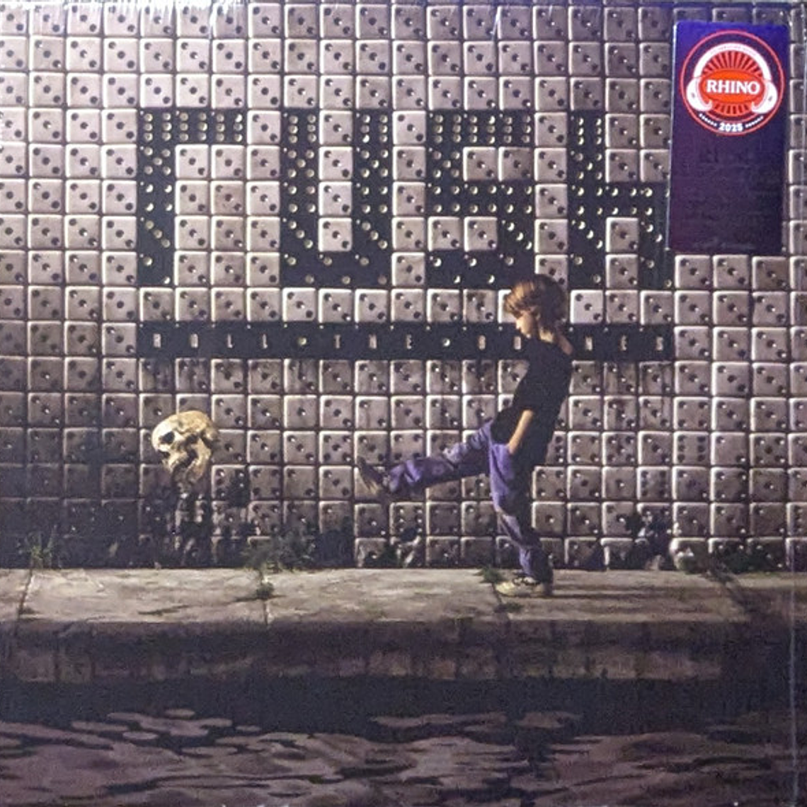 Rush – Roll The Bones 1
