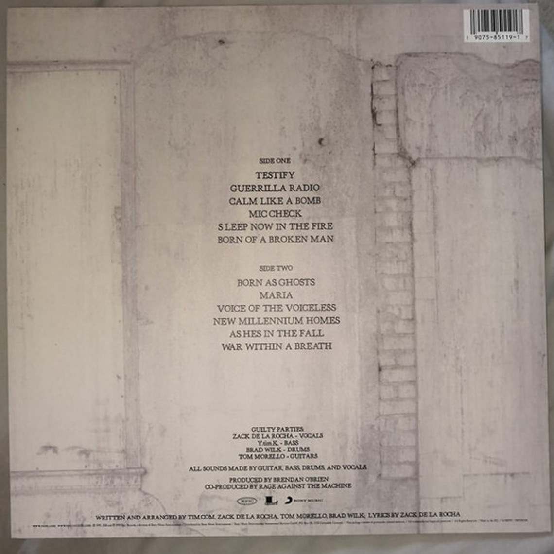 Rage Against The Machine – The Battle Of Los Angeles 2