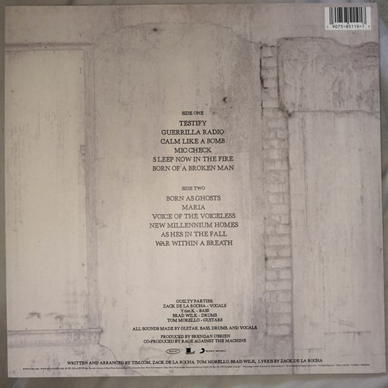 Rage Against The Machine – The Battle Of Los Angeles 2