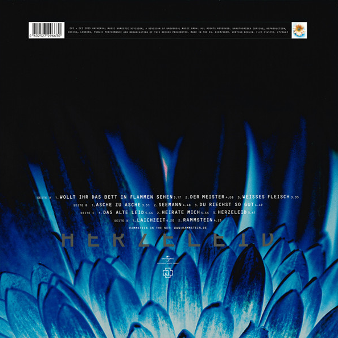 Rammstein – Herzeleid 2