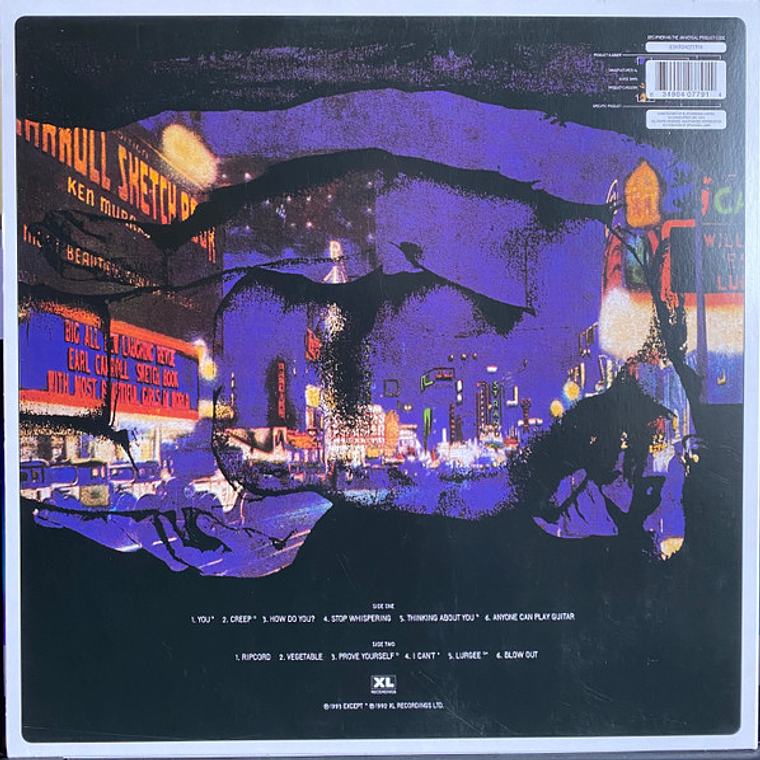 Radiohead – Pablo Honey 2