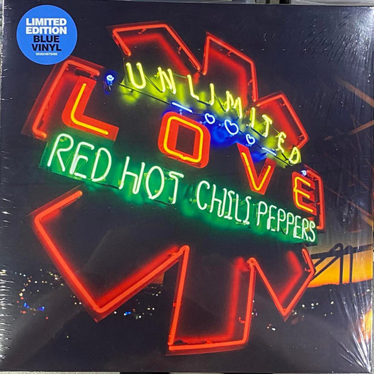 Red Hot Chili Peppers – Unlimited Love 1