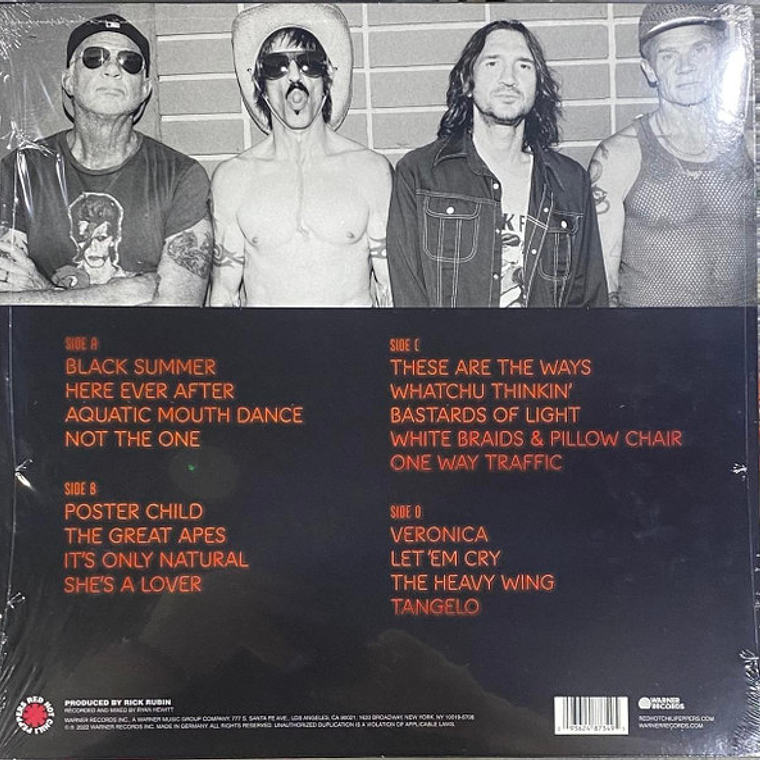 Red Hot Chili Peppers – Unlimited Love 2
