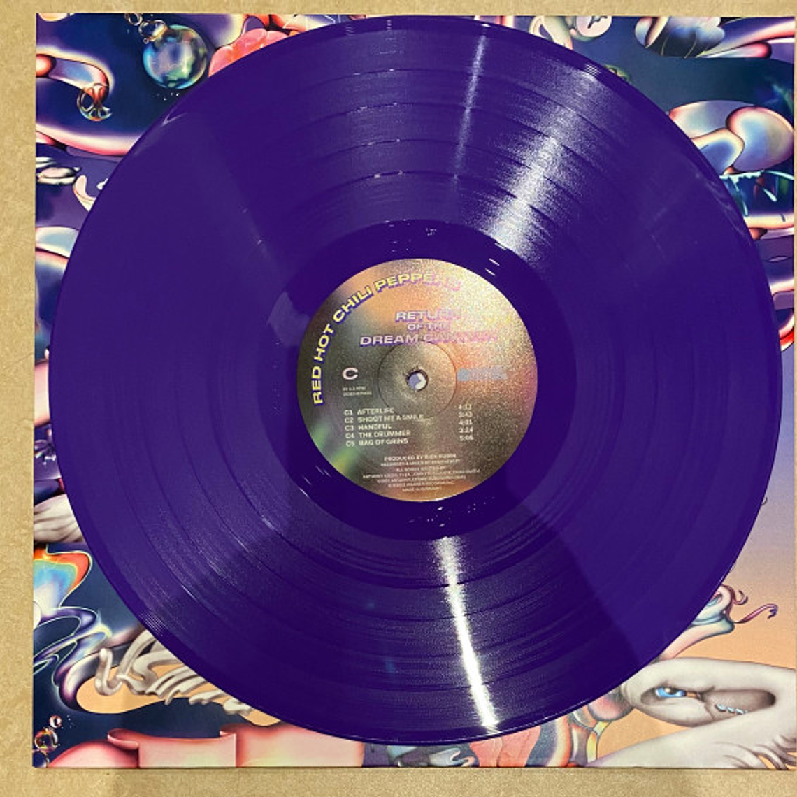 Red Hot Chili Peppers – Return Of The Dream Canteen 3