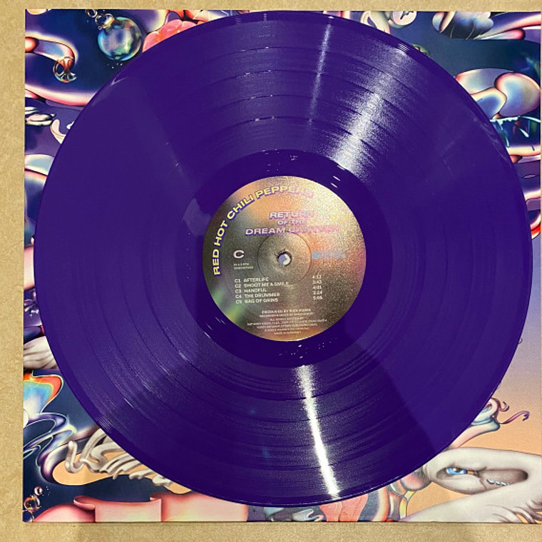 Red Hot Chili Peppers – Return Of The Dream Canteen 3