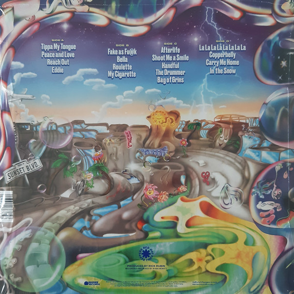 Red Hot Chili Peppers – Return Of The Dream Canteen 2